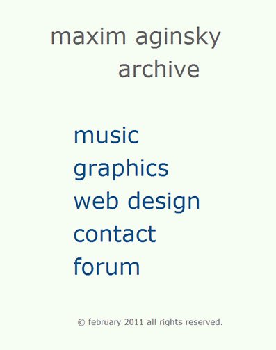 Maxim Aginsky v7