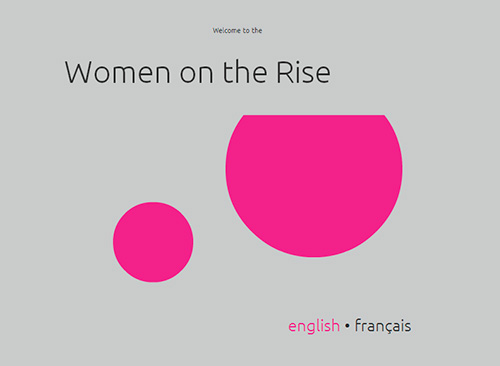 Women on the Rise v1, 2